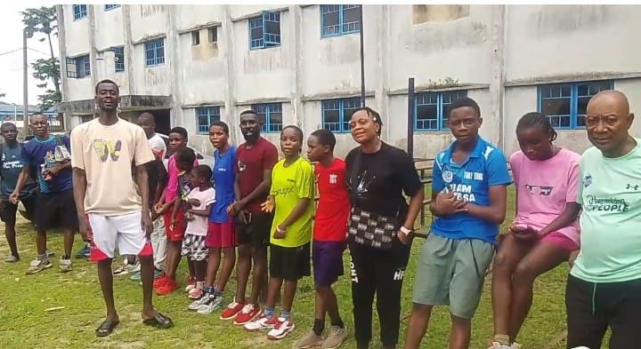 IMG 20260725 WA0008 Orok Duke marks 65th birthday with table tennis family, rewards players and coaches