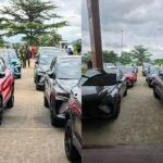 UNIUYO Vice Chancellor Hands Over 10 New Official Vehicles to Top Management Staff