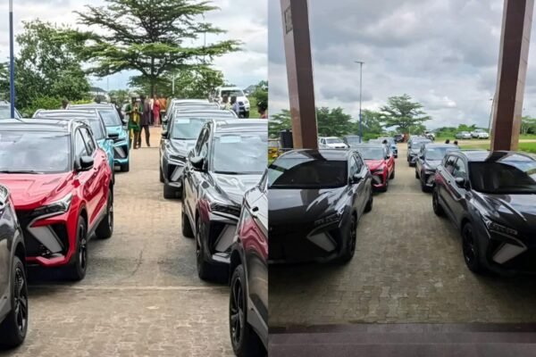 UNIUYO Vice Chancellor Hands Over 10 New Official Vehicles to Top Management Staff