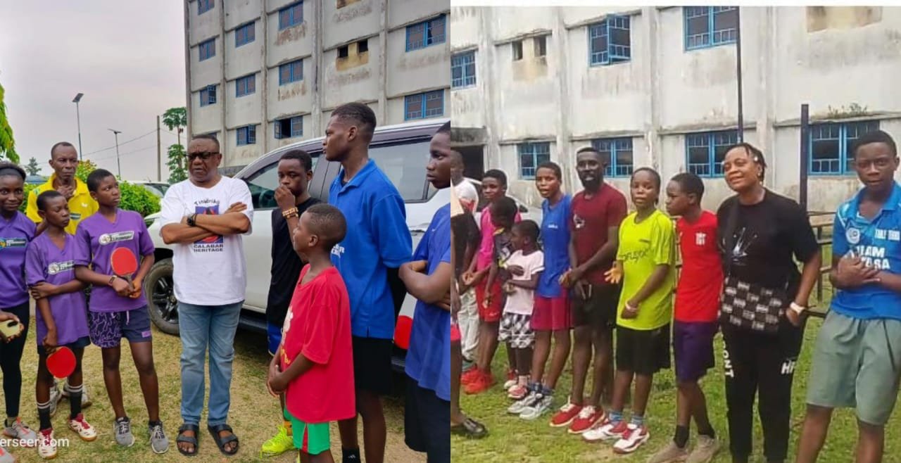 Orok Duke marks 65th birthday with table tennis family, rewards players and coaches