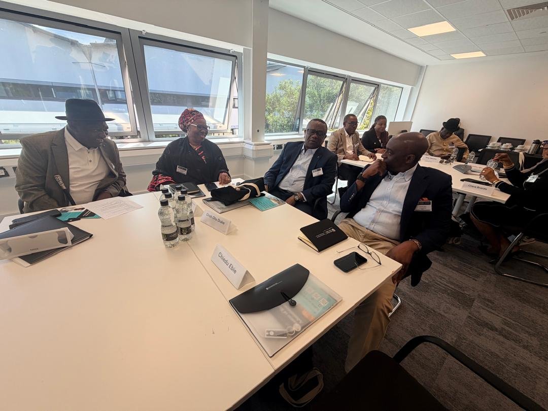 IMG 20260727 WA0028 Orok Duke Joins NDDC Board for London Leadership Programme