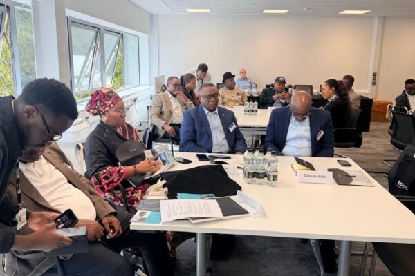 Orok Duke Joins NDDC Board for London Leadership Programme