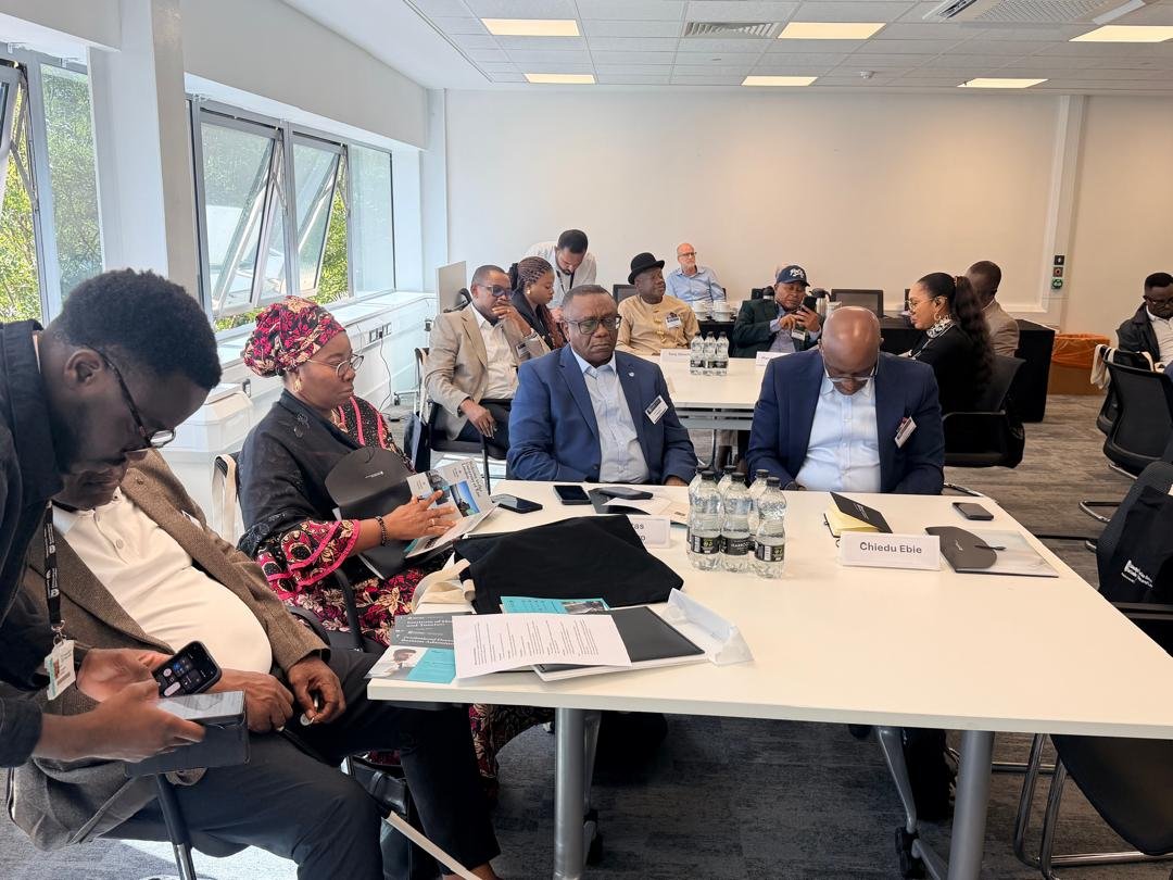 Orok Duke Joins NDDC Board for London Leadership Programme