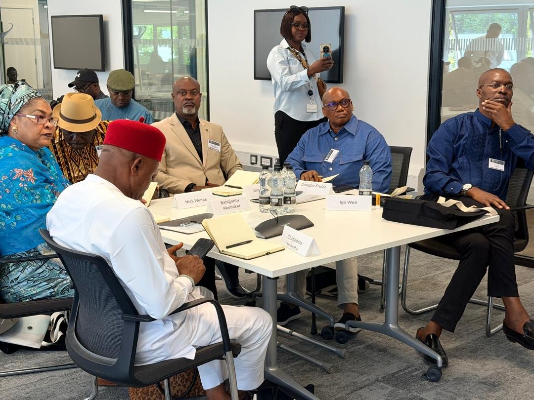 IMG 20260727 WA0031 Orok Duke Joins NDDC Board for London Leadership Programme