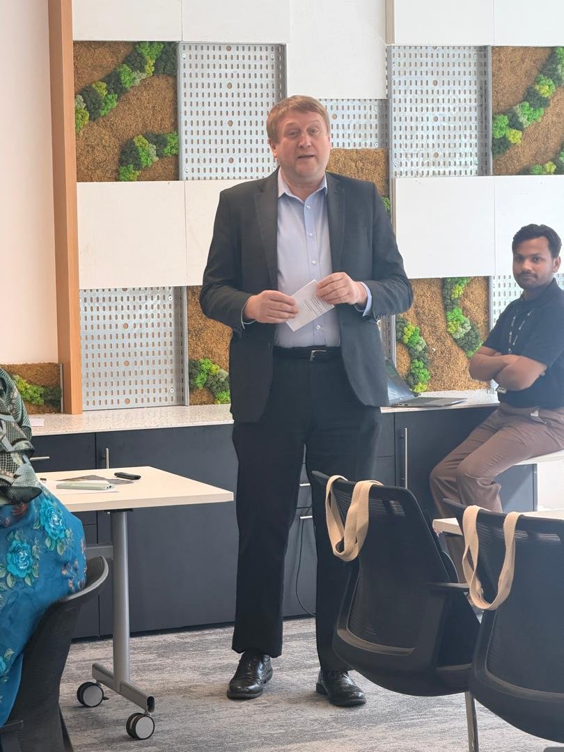 IMG 20260727 WA0032 Orok Duke Joins NDDC Board for London Leadership Programme