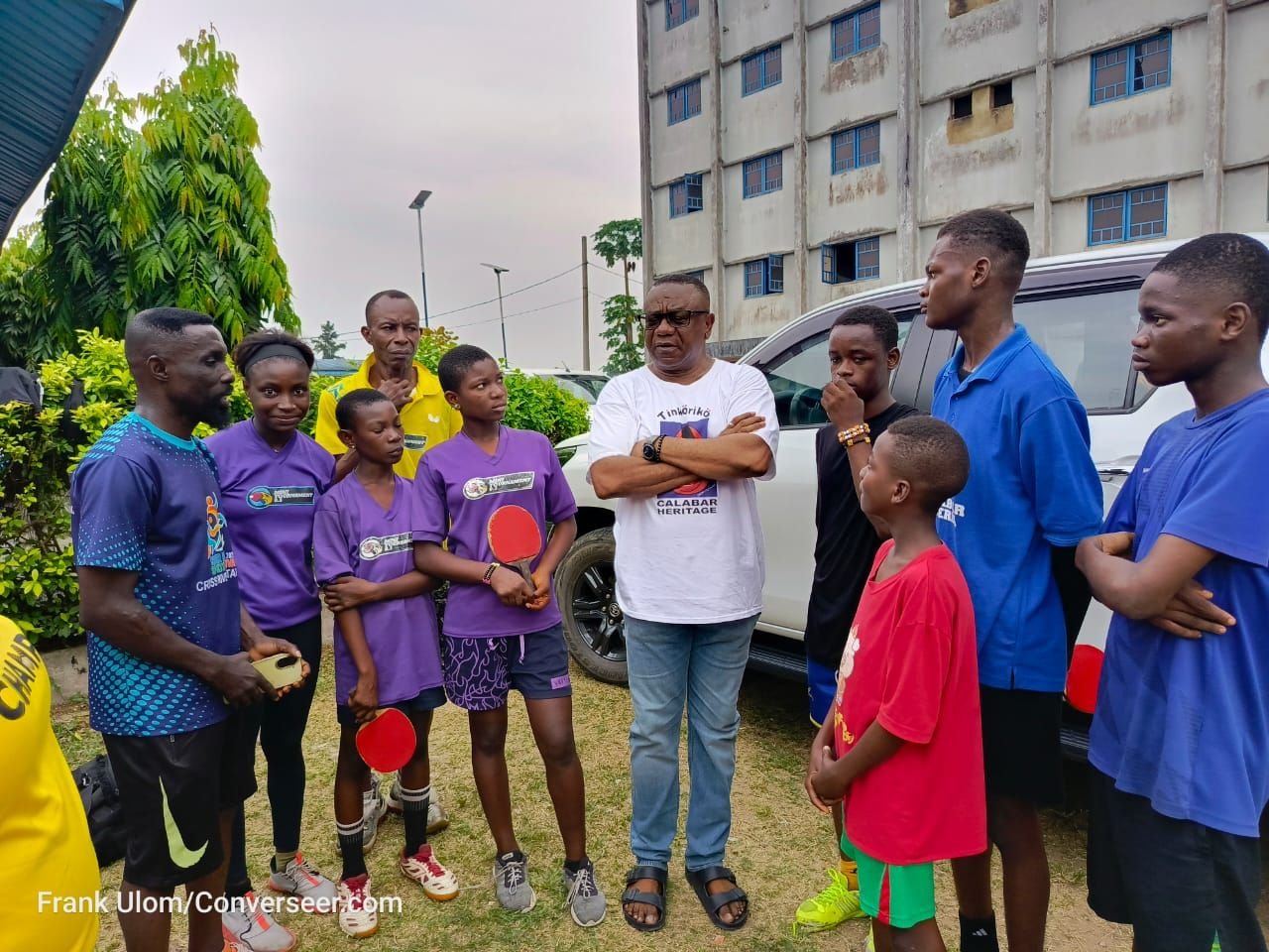 Orok Duke Table Tennis 9 Orok Duke marks 65th birthday with table tennis family, rewards players and coaches