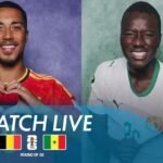 LIVE STREAM: Belgium vs Senegal | FIFA World Cup 2026