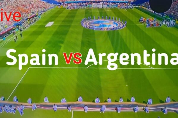 LIVE STREAM: Spain vs Argentina | FIFA World Cup 2026 Final