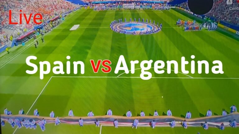 LIVE STREAM: Spain vs Argentina | FIFA World Cup 2026 Final