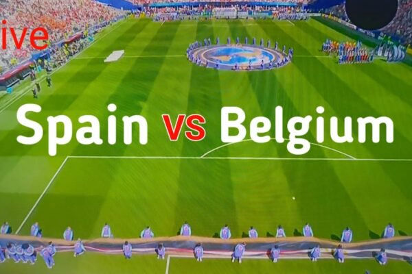 LIVE STREAM: Spain vs Belgium | FIFA World Cup 2026 Quarter Final