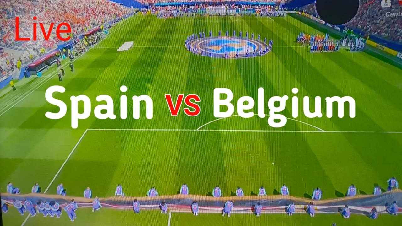LIVE STREAM: Spain vs Belgium | FIFA World Cup 2026 Quarter Final