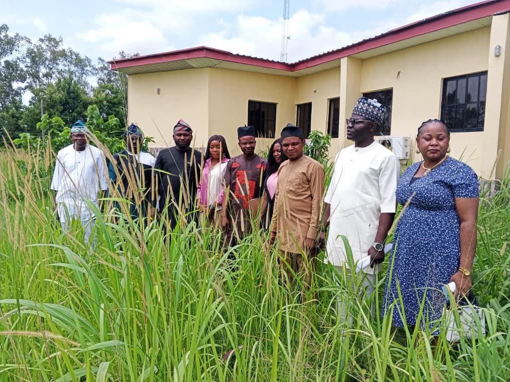 Yala Legislative Chambers FACT CHECK: Yala Lawmakers Pose for Photo in Front of Bushy Chambers