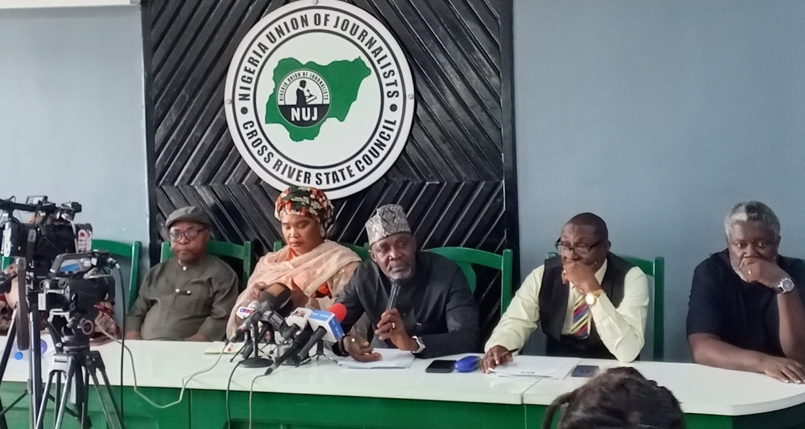 apc chairman at nuj Water Board land demolition not politically motivated, says Cross River APC