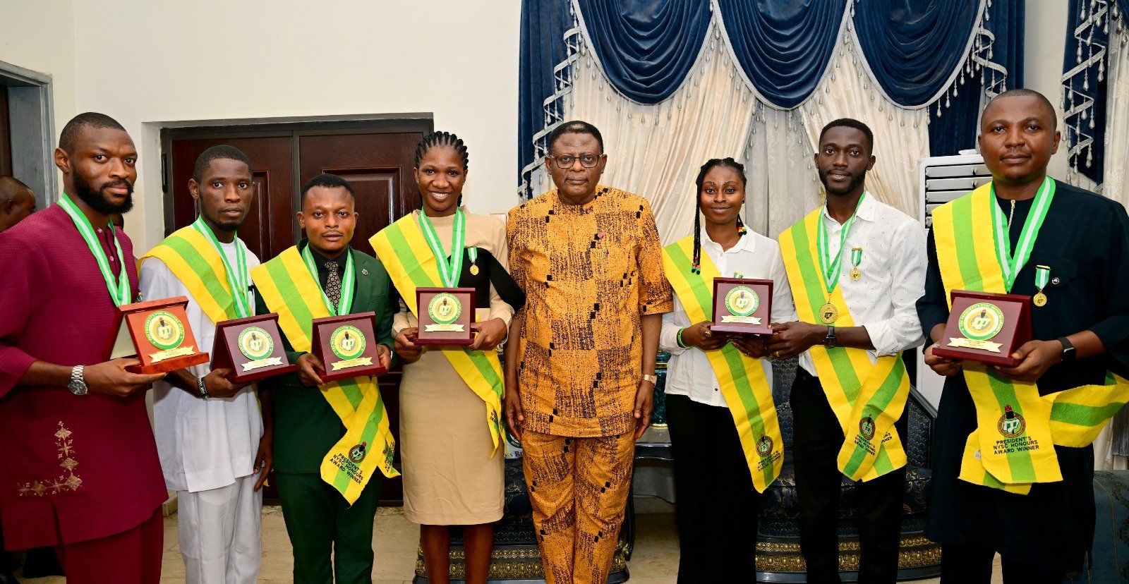 Otu Rewards 7 NYSC Members With Automatic Employment