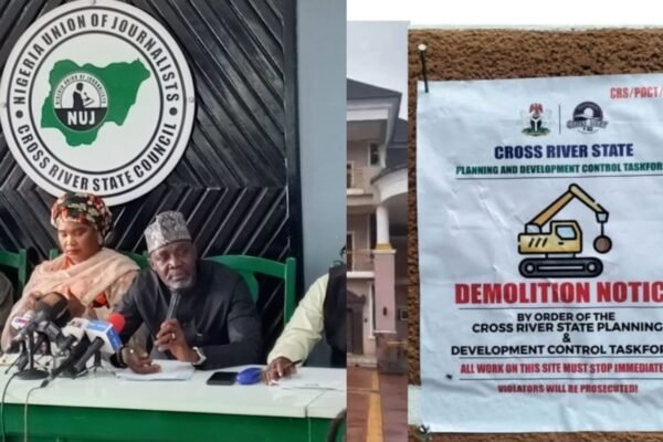 Water Board land demolition not politically motivated, says Cross River APC