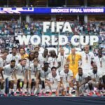 England Edge France 6-4 to Win Historic World Cup Bronze