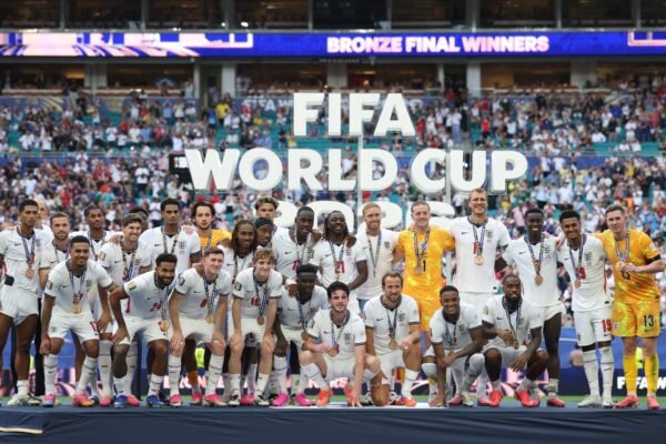 England Edge France 6-4 to Win Historic World Cup Bronze