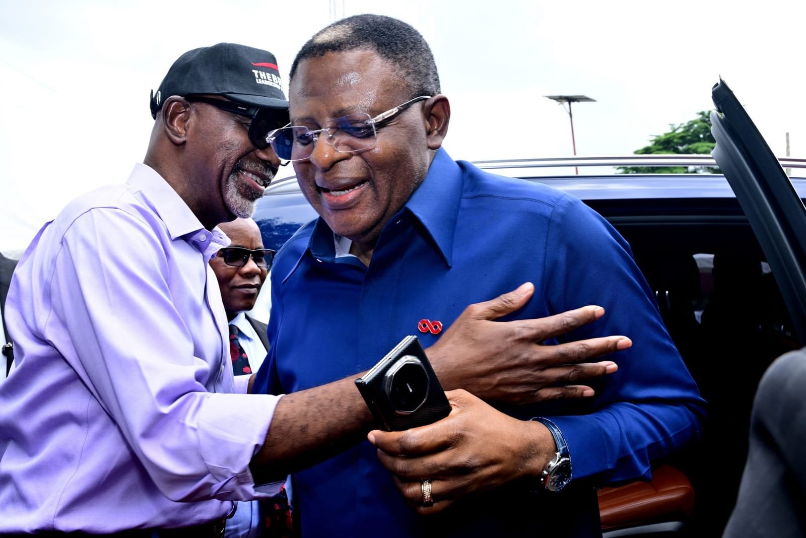 liyel imoke and bassey otu Bridge Leadership Foundation Marks 15 Years of Youth Transformation as Otu Hails Imoke's Leadership Legacy