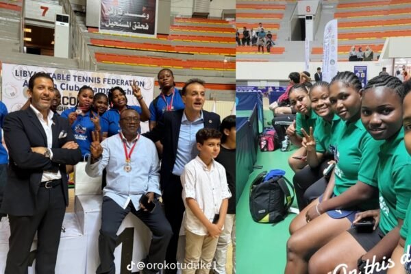 Orok Duke: The Maker of Table Tennis Champions in Cross River