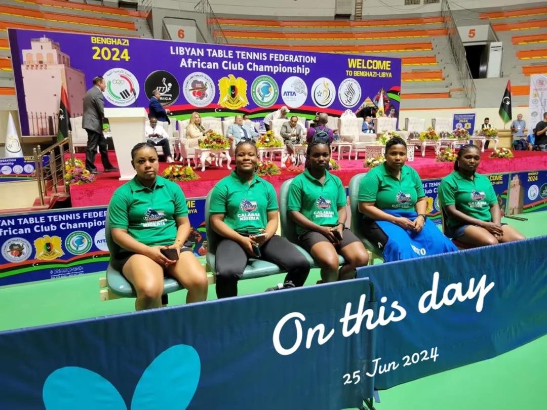 orok duke canaan table tennis club Orok Duke: The Maker of Table Tennis Champions in Cross River