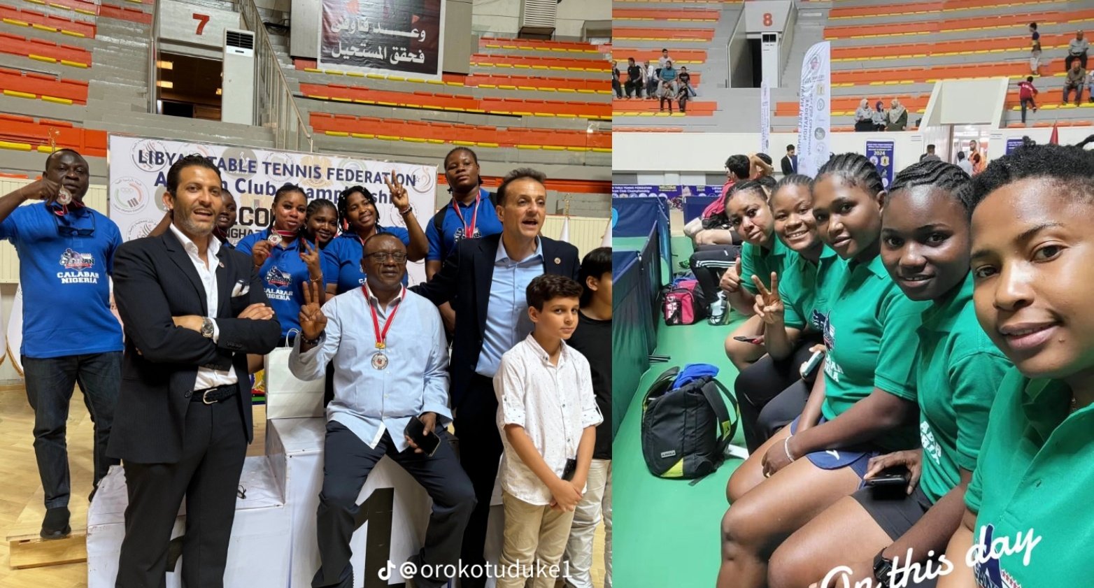 Orok Duke: The Maker of Table Tennis Champions in Cross River
