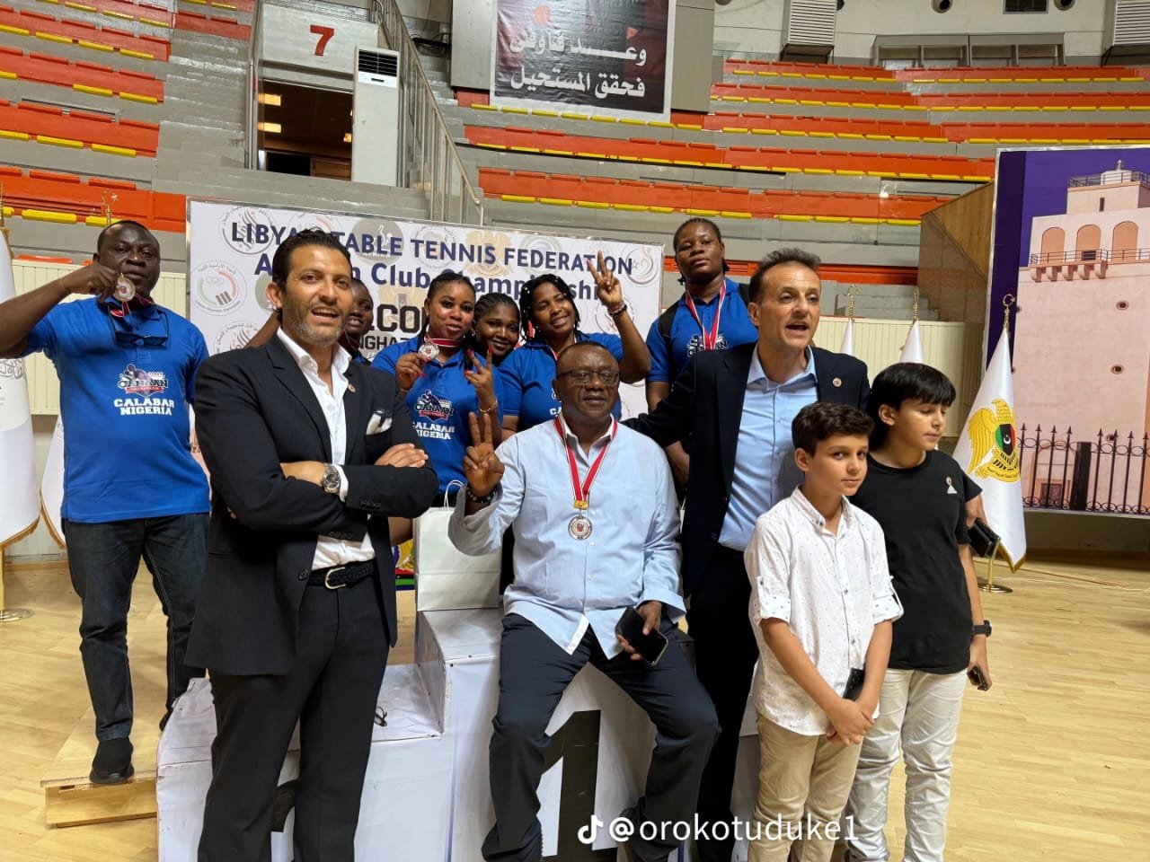orok duke table tennis 01 Orok Duke: The Maker of Table Tennis Champions in Cross River