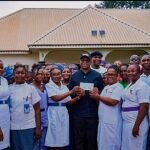 Peter Obi visits Ogoja maternity hospital, donates N10m