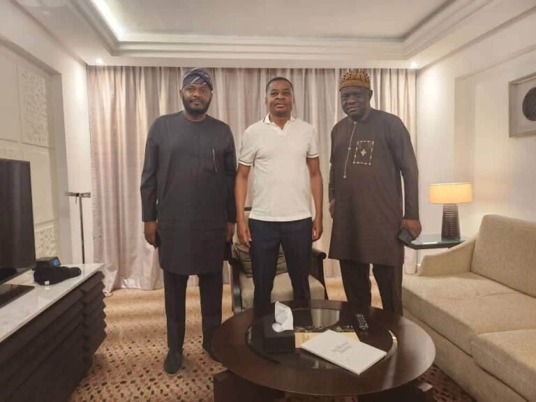 Gov Otu Resolves APC Central Senatorial Candidacy Dispute