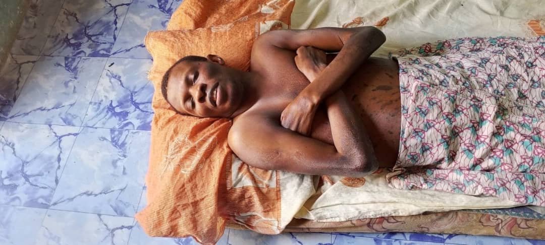 Cross Riverian paralysed for 23 years appeals to Governor Otu, First Lady for help