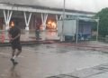 Fire razes SPAR Calabar Mall, destroys shops, goods