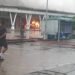 Fire razes SPAR Calabar Mall, destroys shops, goods