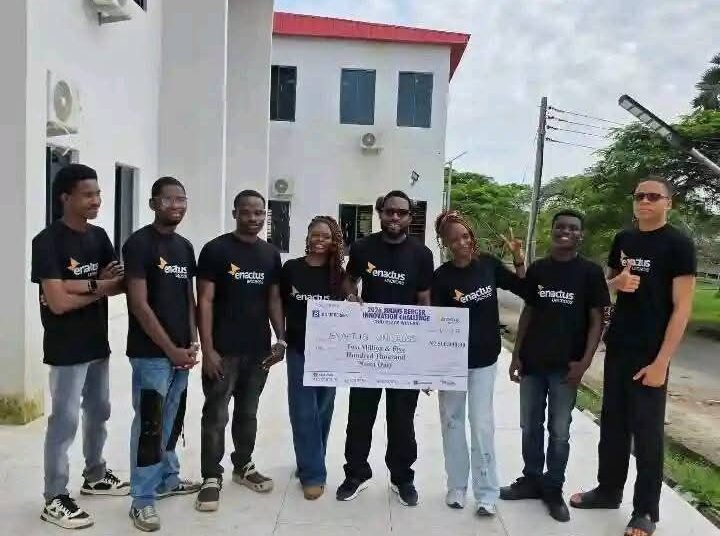 UNICROSS students emerge second at Enactus Nigeria National Competition, Innovation Challenge