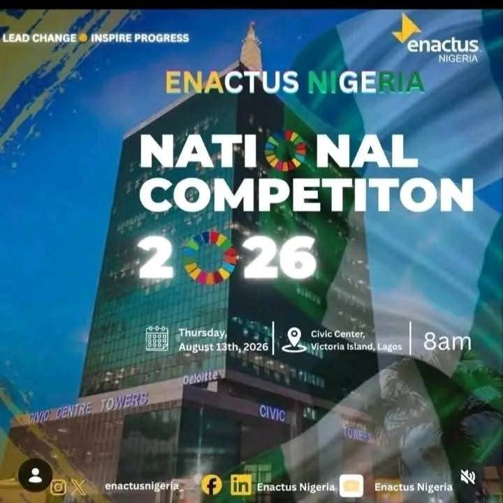 FB IMG 1787483217613 UNICROSS students emerge second at Enactus Nigeria National Competition, Innovation Challenge