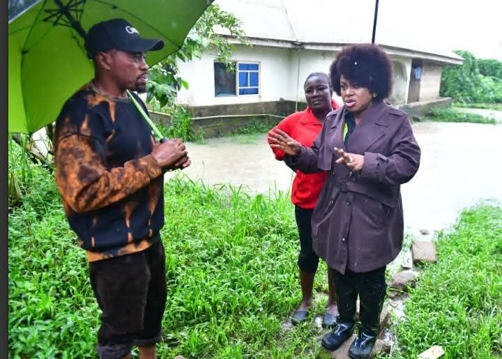 FB IMG 1787686522926 UNICROSS VC seeks urgent relief for 24 staff families displaced by flood