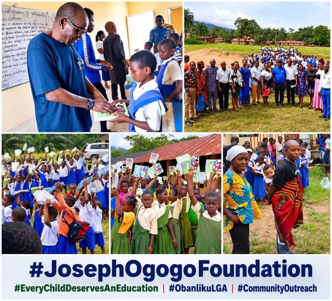 Joseph Ogogo Foundation Expands Humanitarian Outreach to Obanliku Communities
