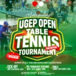 Ugep Gears Up For 2nd Edition of Open Table Tennis Tournament As Part of Leboku 2026 Celebration