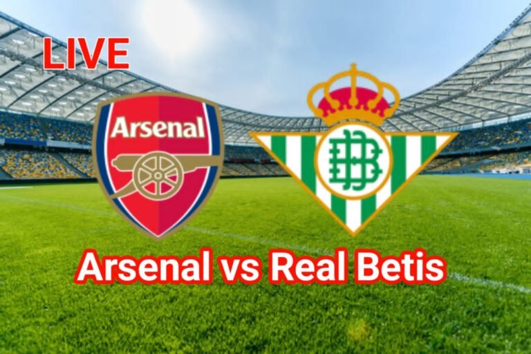 LIVE STREAM: Arsenal vs Real Betis | Pre-Season Friendlies