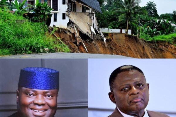 Sandy Onor tackles Governor Otu over Calabar landslides