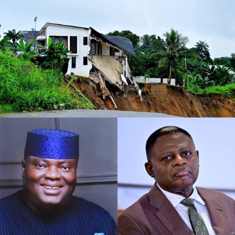 Sandy Onor tackles Governor Otu over Calabar landslides