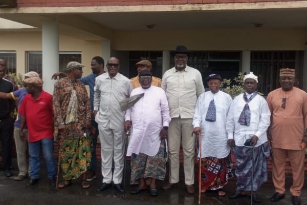 C’River Environment Commissioner Assures Obutong Community of Govt Intervention on Erosion, Landslide Threat