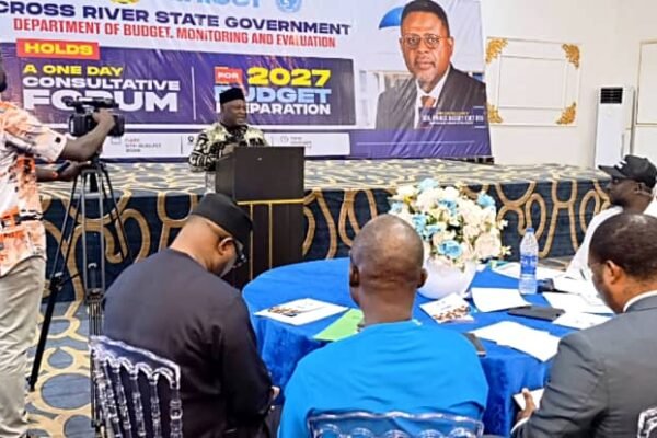 2027 Budget: Otu prioritises job creation, infrastructure devt, others