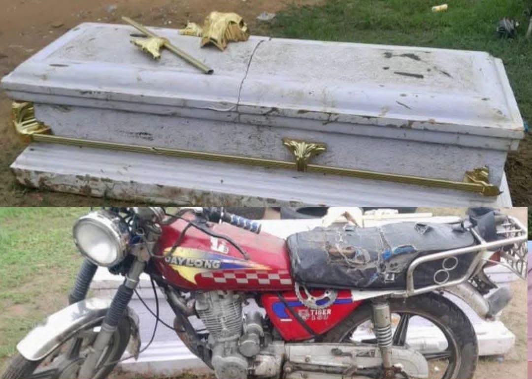 Police arrest 2 for exhuming corpse to steal coffin to sell in Akwa Ibom
