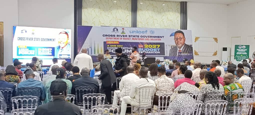 IMG 20260807 WA0011 2027 Budget: Otu prioritises job creation, infrastructure devt, others