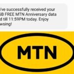 How To Get 25GB Data For Free On MTN