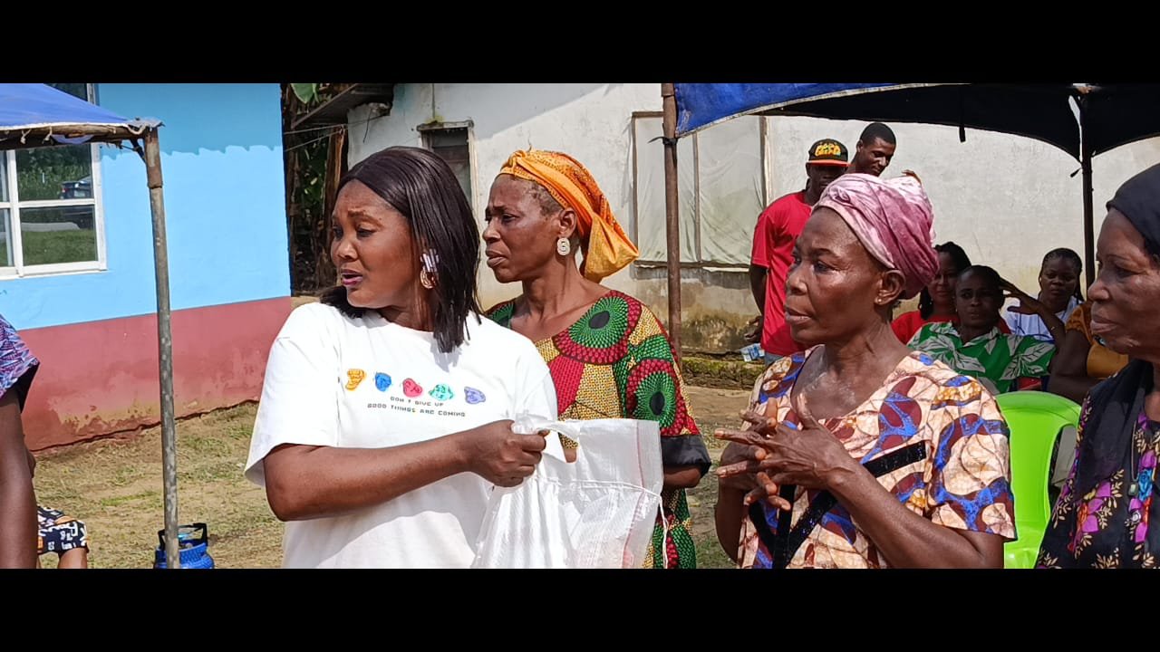 IMG 20260809 WA0005 Bakassi Council Leader Extends Livelihood Support Beyond Ward 7