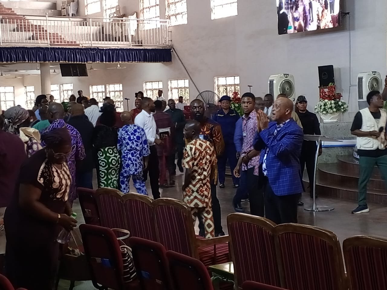 IMG 20260809 WA0011 Tension in UNICAL Chapel of Redemption as Police Stop Church Services