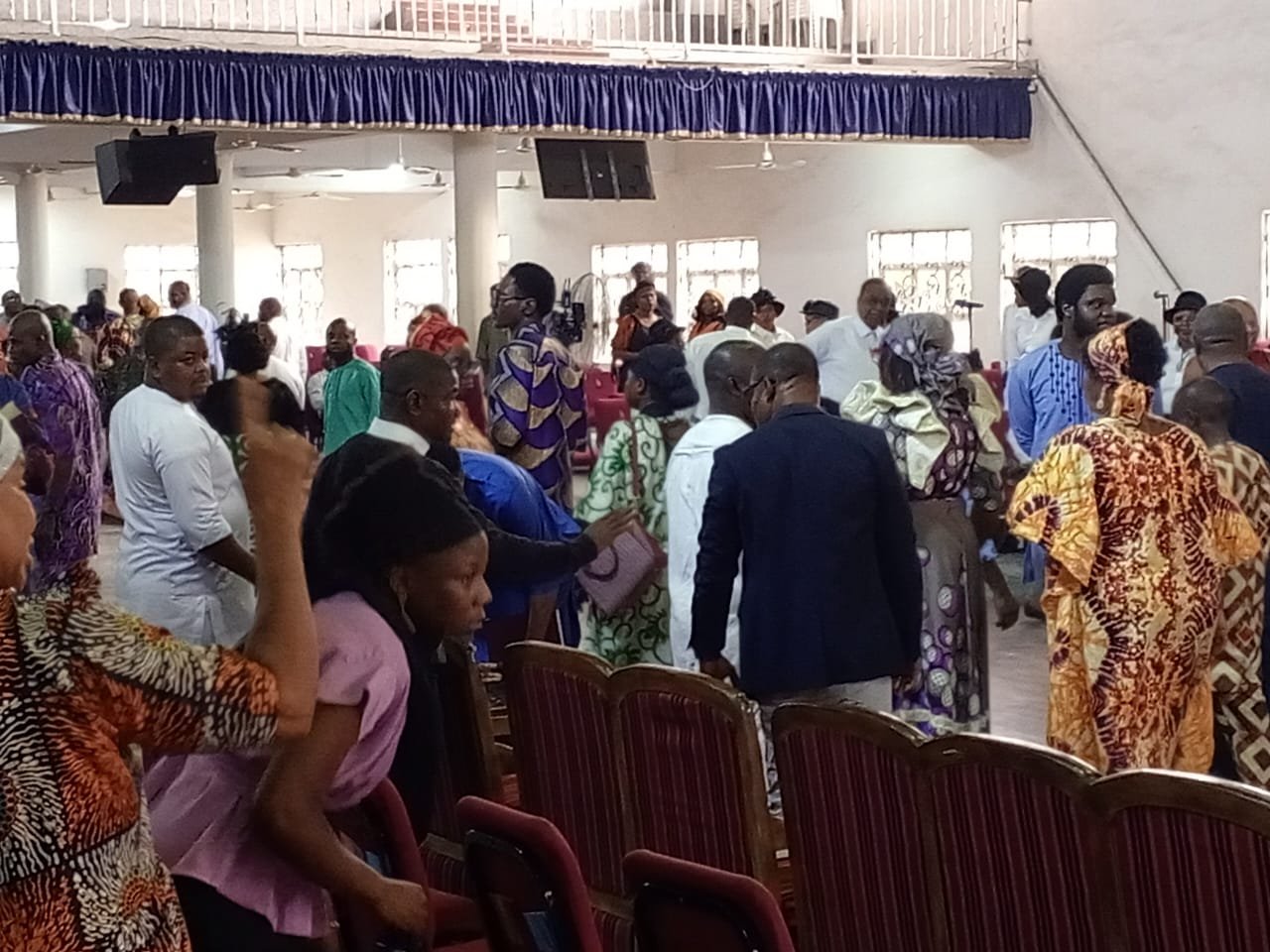 IMG 20260809 WA0012 Tension in UNICAL Chapel of Redemption as Police Stop Church Services