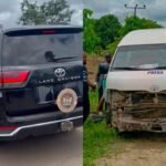 Cross River Deputy Governor’s Convoy Involved in Road Accident in Ugep