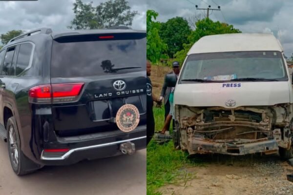 Cross River Deputy Governor’s Convoy Involved in Road Accident in Ugep