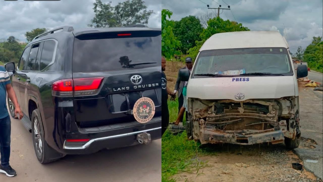 Cross River Deputy Governor’s Convoy Involved in Road Accident in Ugep
